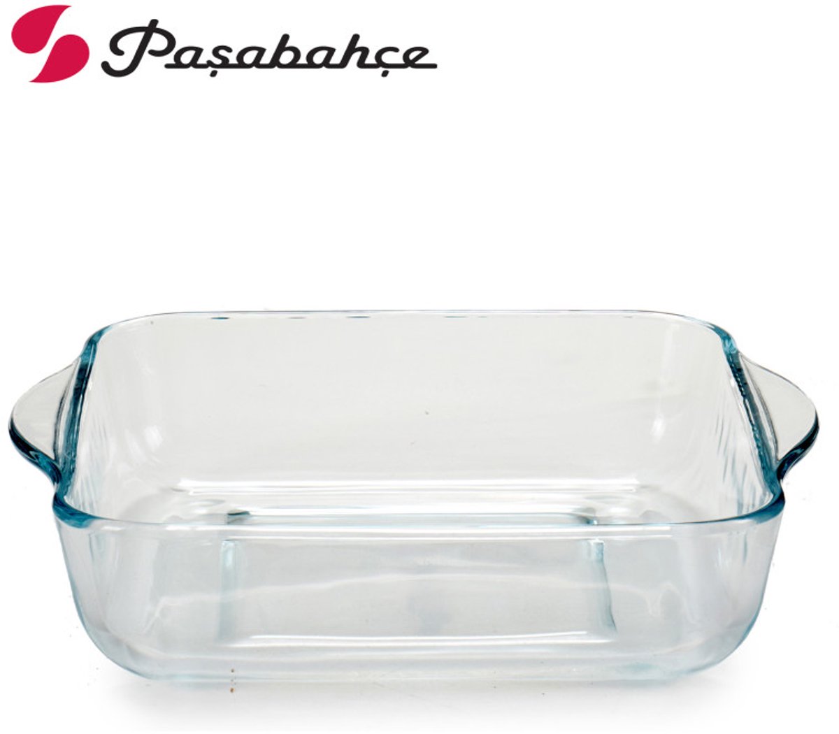 Borcam - Vierkante Ovenschaal - Glas - 2L