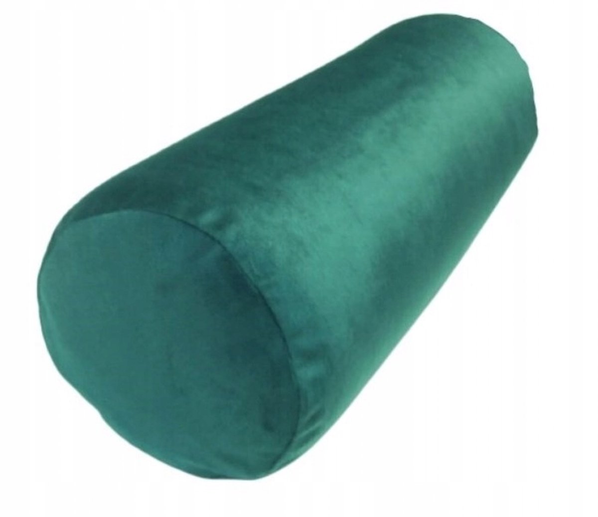 Velours Kussenhoes voor Rolkussen 45 x Ø 15 cm - Luxe Slaapkamerdecoratie