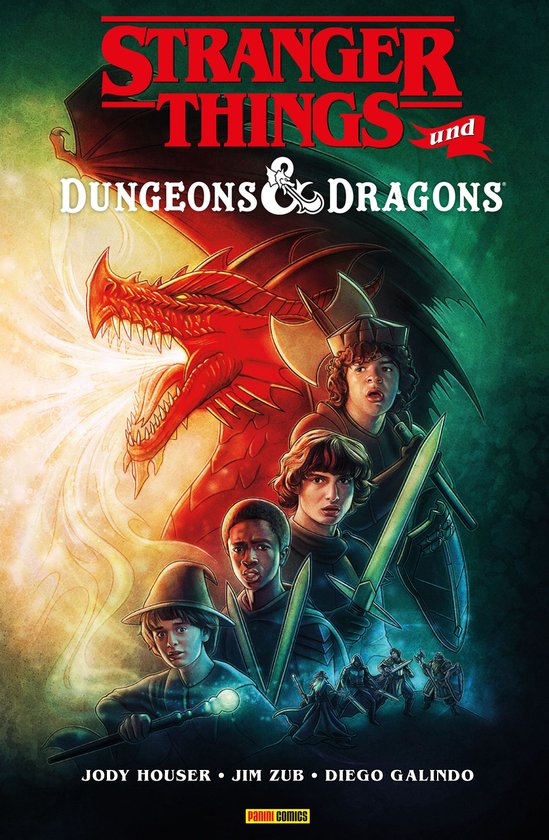 Stranger Things und Dungeons & Dragons - Stranger Things und ... - cover