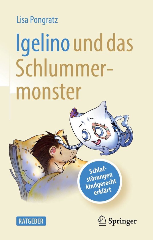 Igelino und das Schlummermonster - cover