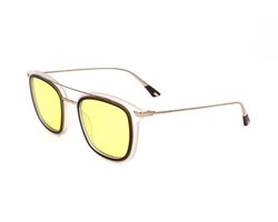 Police SPL725M MATT CRY MATT TRAN BROWN 51/23/145 MAN Zonnebrillen