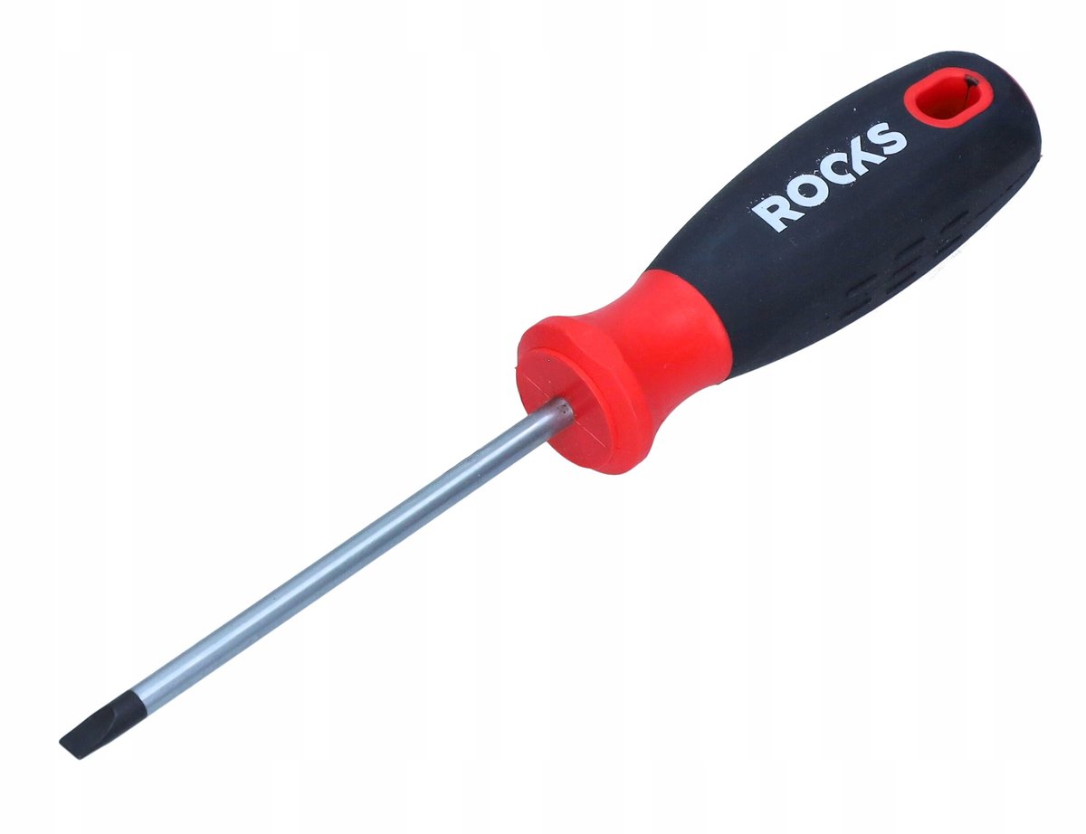 Platte schroevendraaier Rooks 5 x 100 mm - Duurzaam en Precisie