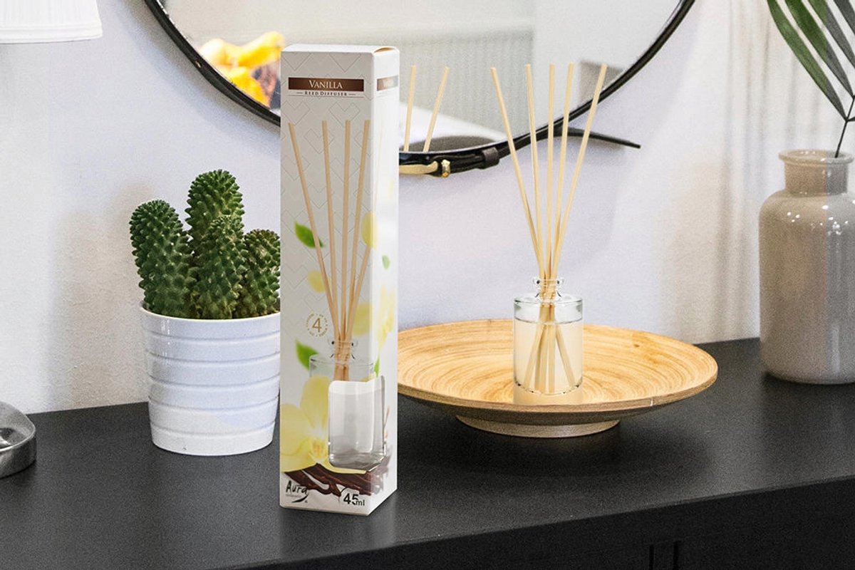 Aura Geur Diffuser Zelfzorg SPA - Langdurige Bloemige Aroma