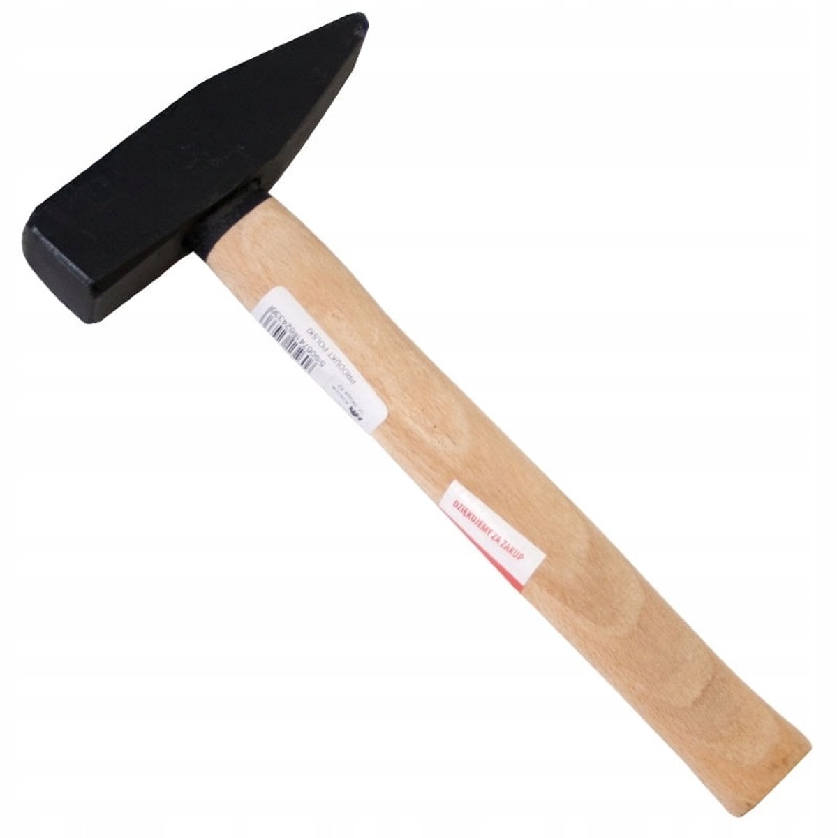 Richmann Metselaars Hamer 300g - Houten Steel, DIN 1041