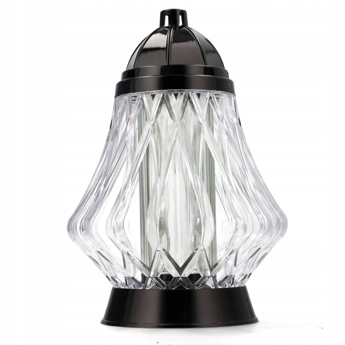 Ajour Lantaarn Transparant 35cm - Elegante Sfeer