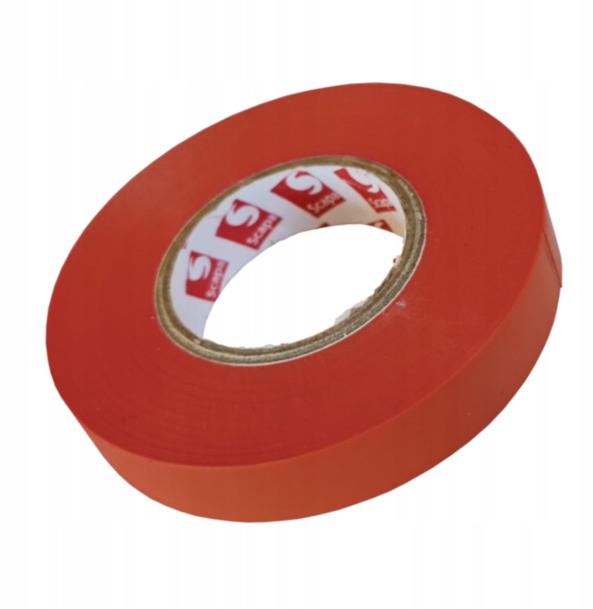 Scapa 2702A PVC-tape 12mm x 25m, rood, +105°C, industrieel