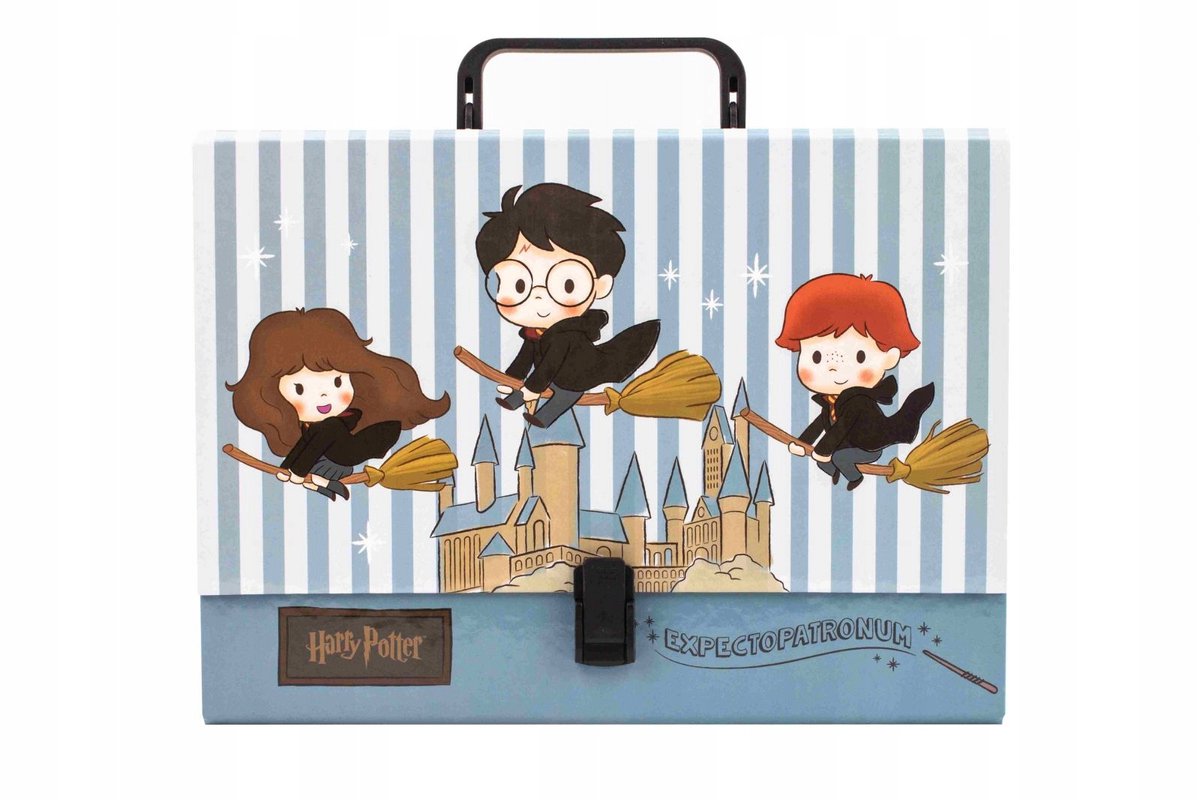 Harry Potter Koffer met Handvat - Documentenkaart C4