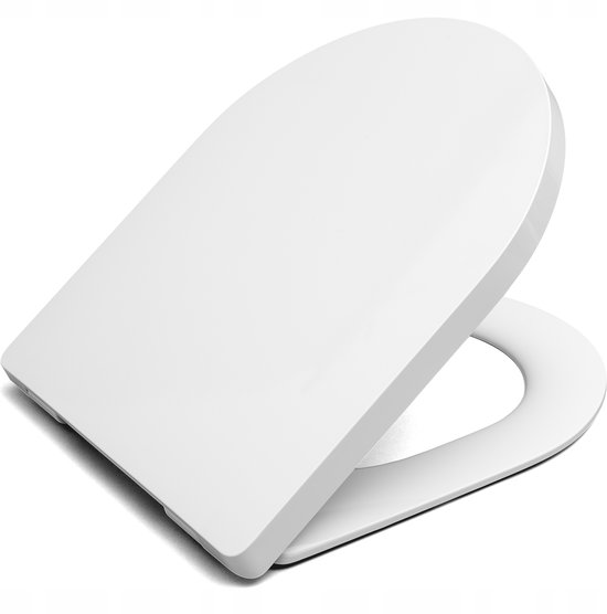 Villeroy & Boch O.novo toiletzitting Softclose & QuickRelease wit
