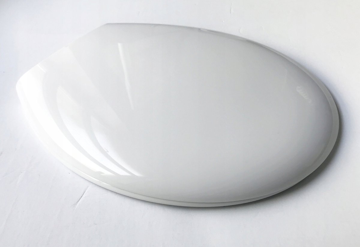 Hamberger KETA ECO Toiletglas - Wit Polypropyleen