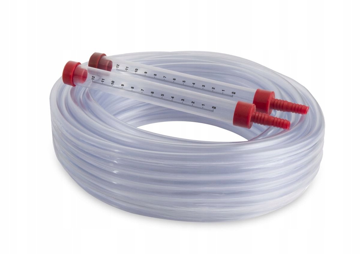 Waterpas met slang 15m - Nauwkeurige niveaumeting