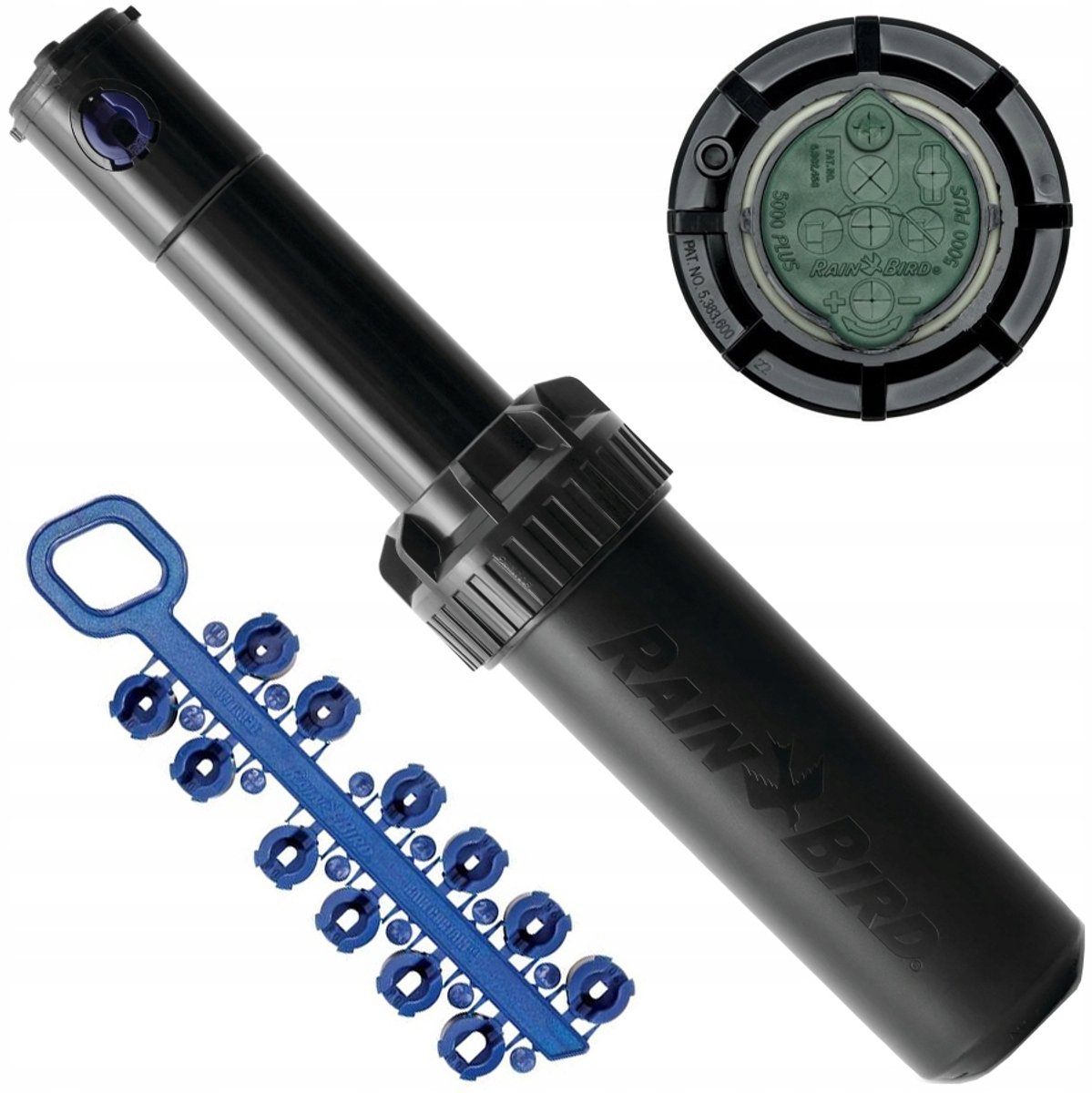 Rain Bird 5004 PLUS PC Rotor Zwenksproeier 7,6-15,2m