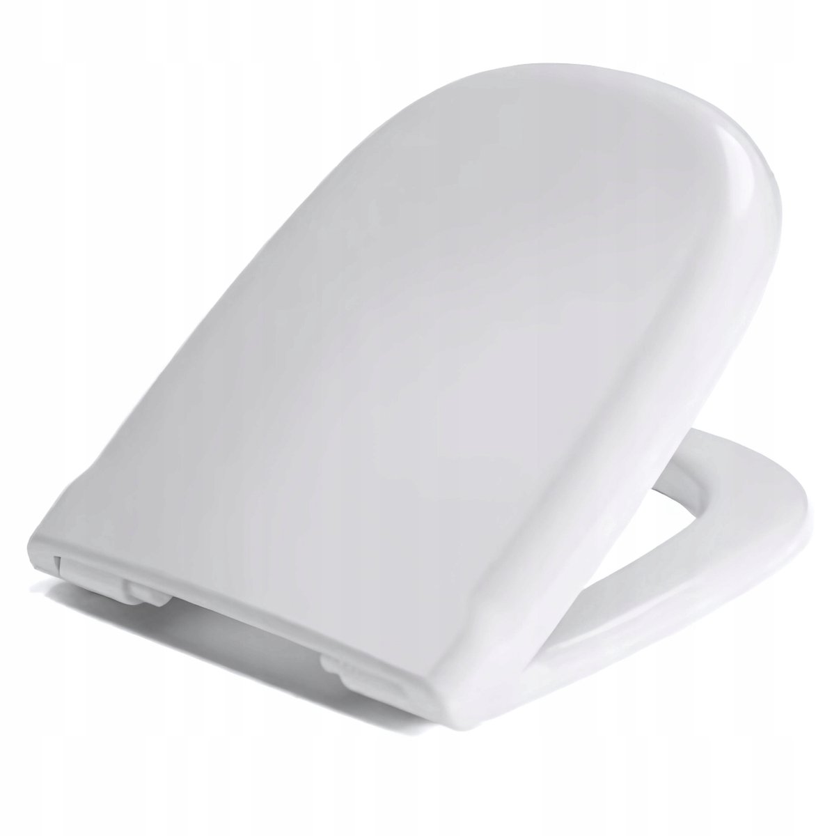 Hamberger Duroplast toiletbril voor Roca Dama, Soft-Close, Antibacterieel