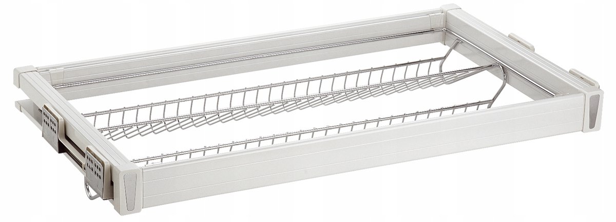 Uitschuifbare Schoenenplank met Soft-Close - 90 cm