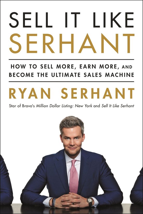 Sell It Like Serhant - cover