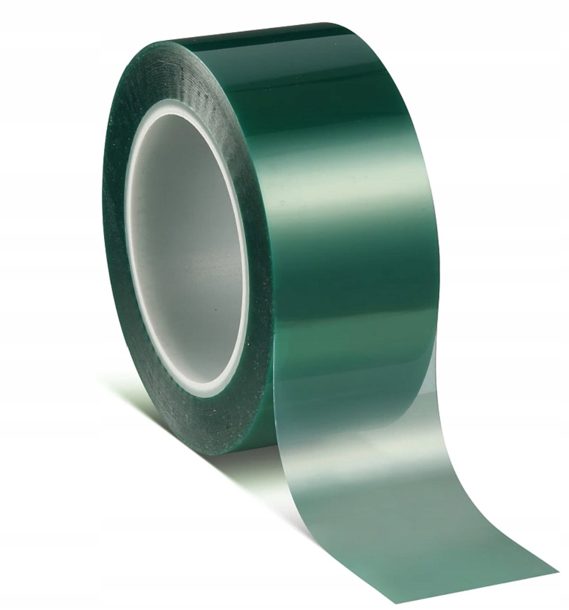 TESA 50620 Groene Maskeertape 40mm/66m - Hittebestendig tot 200°C