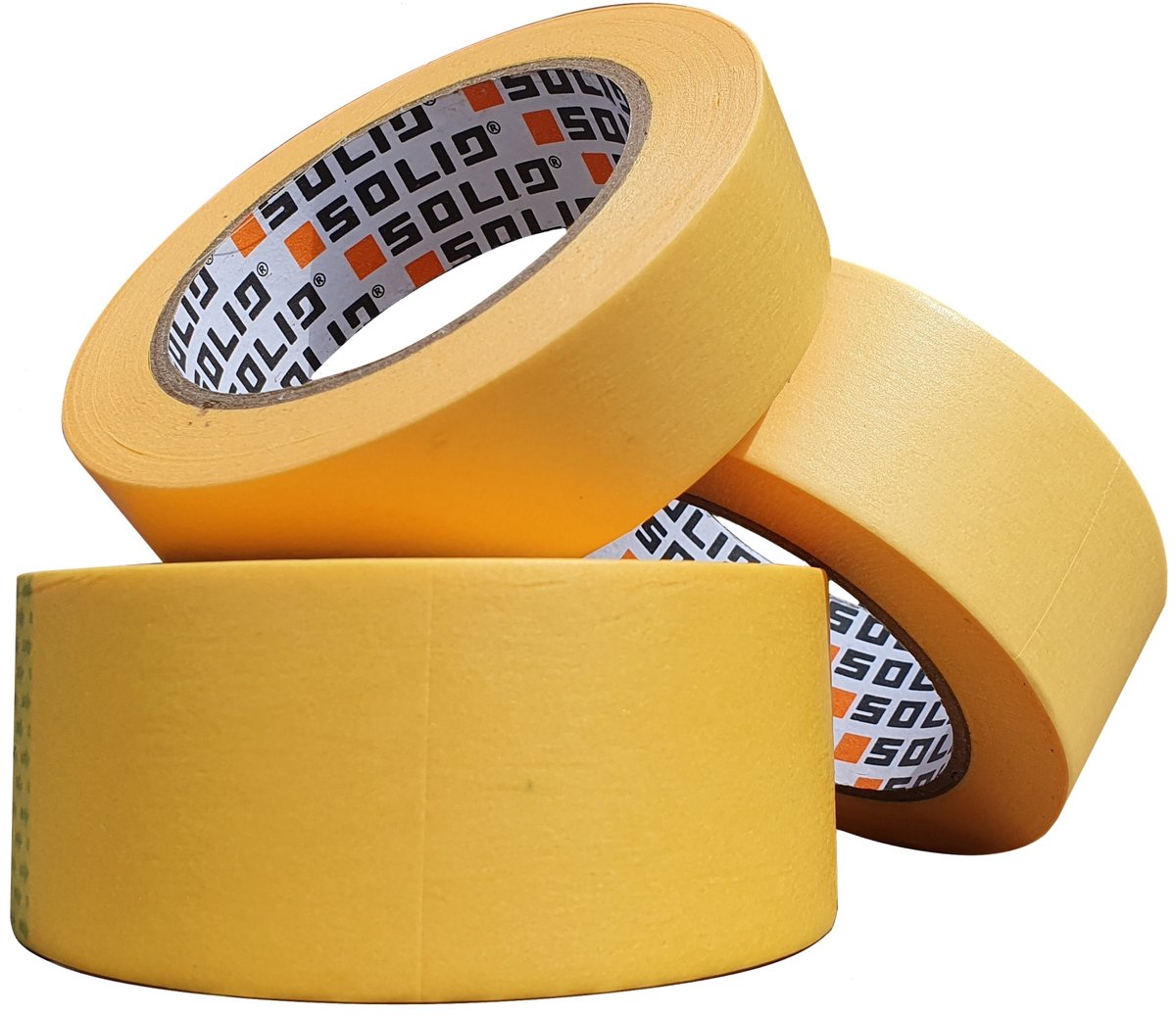 SOLID Washi Schilder Tape - UV-bestendig, 30mm x 50m