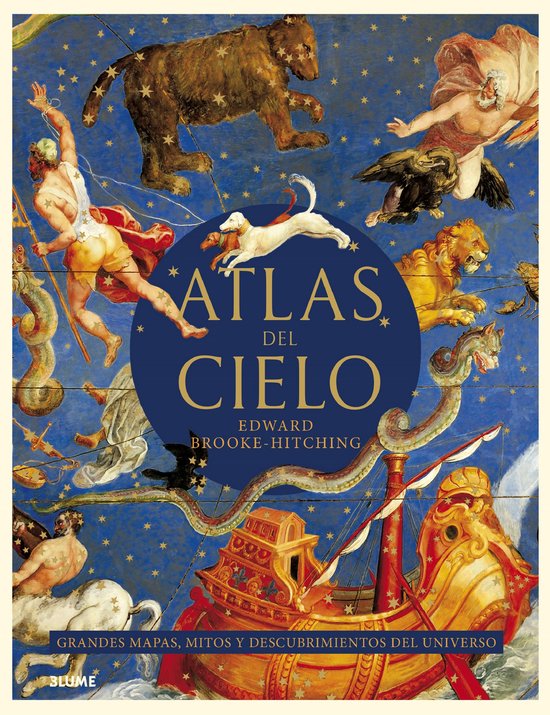 Atlas del cielo - cover