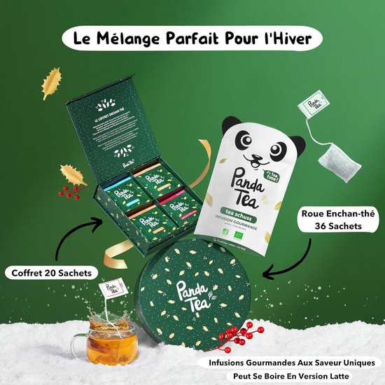 Yogi Tea Adventskalender 2024 - 24 Biologische Theesoorten voor Elke Dag van de Advent Yogi Tea Adventskalender 2024 - 24 Biologische Theesoorten voor Elke Dag van de Advent