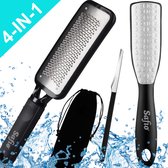 Professionele Eeltvijlen set - Eeltverwijderaar - Eelt verwijderaar - Callus remover - Voetvijl - Eeltrasp - Eeltvijl voeten - Likdoorn - Eksteroog - Eeltverwijderaars - Eeltschraper - Eeltmesjes- Elektrische - Pluimsteen