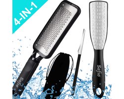 Professionele Eeltvijlen set - Eeltverwijderaar - Eelt verwijderaar - Callus remover - Voetvijl - Eeltrasp - Eeltvijl voeten - Likdoorn - Eksteroog - Eeltverwijderaars - Eeltschraper - Eeltmesjes- Elektrische - Pluimsteen