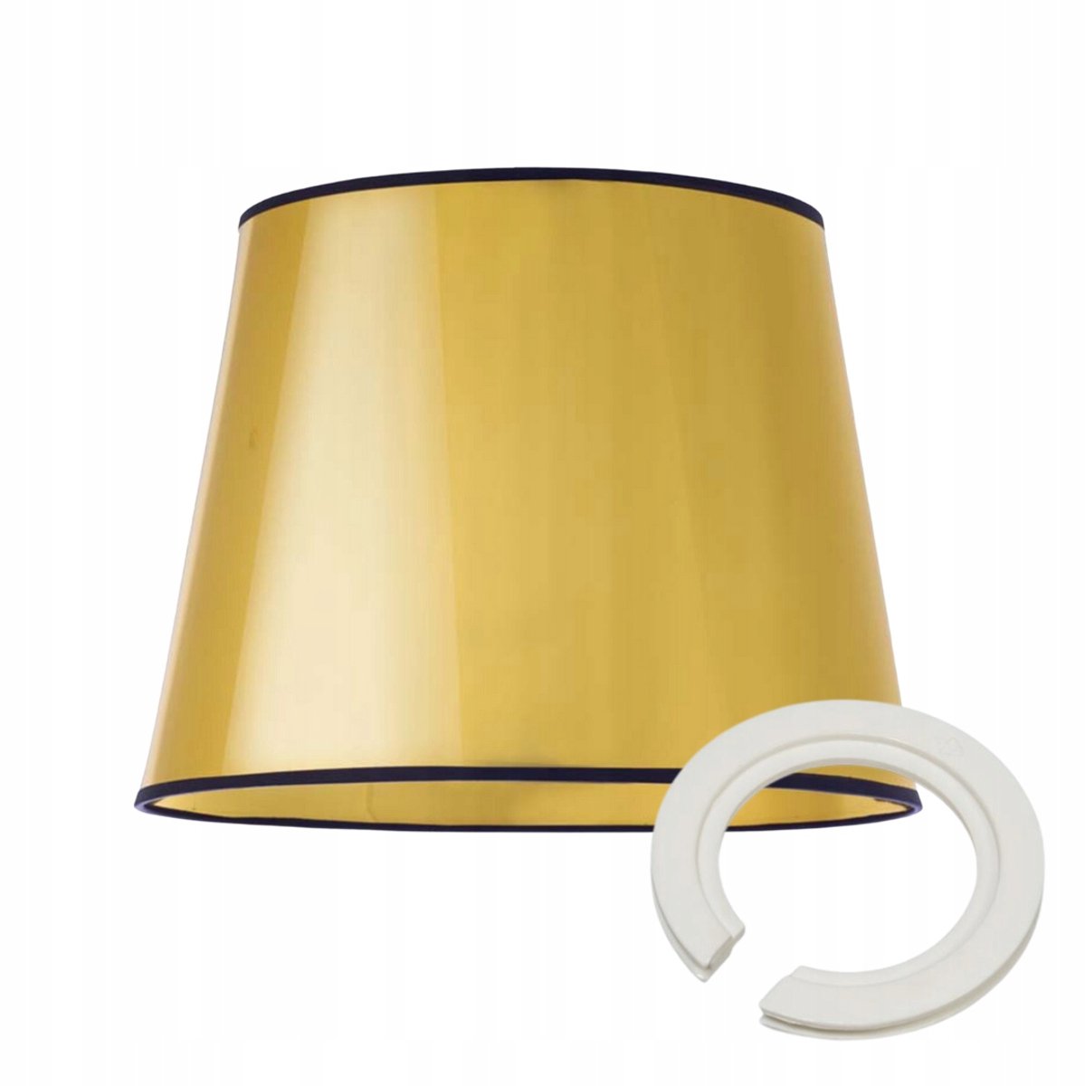 Glamour Goud Kegel Lampenkap - E27/E14