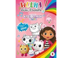 Gabi's Huisje Water Kleurboek - Miau-Lekker Tekenen