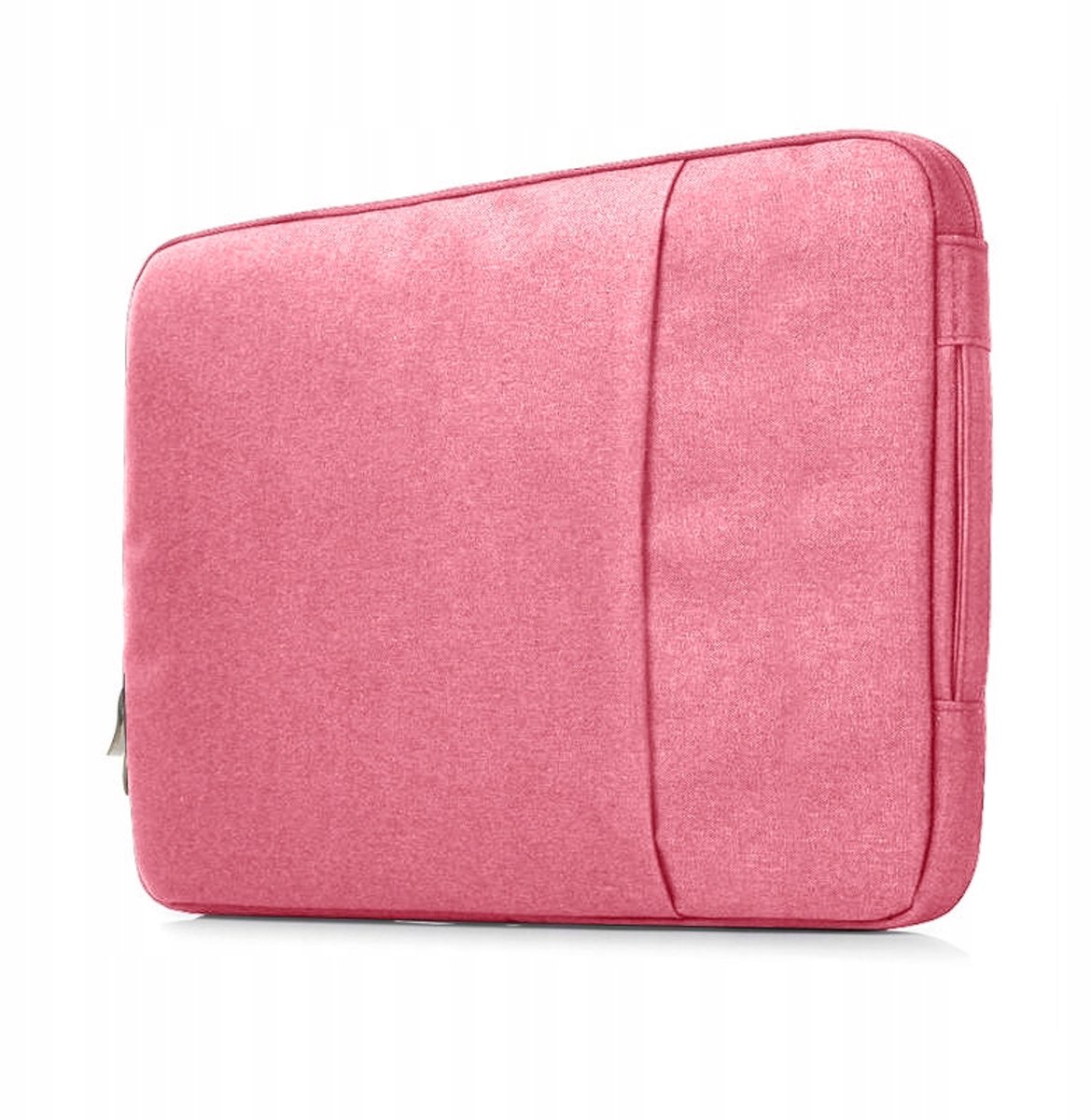 Denim Hoes voor MacBook Air 13 A2681 M2 - Licht Roze