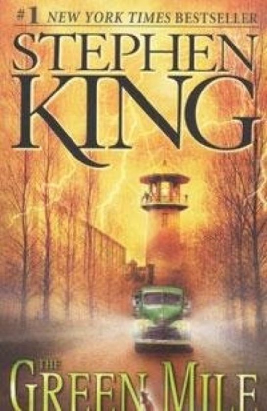 The Green Mile - cover
