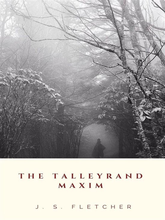 The Talleyrand Maxim - cover
