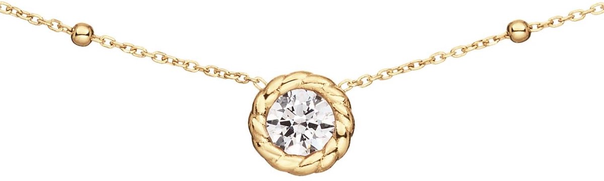 Glow 102.8747.45 Dames Ketting - Collier