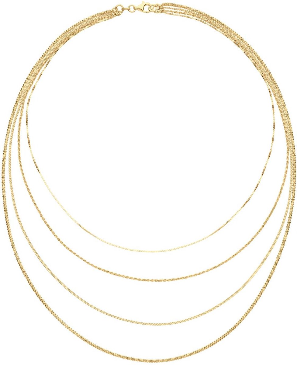 Glow 102.8749.45 Dames Ketting - Collier