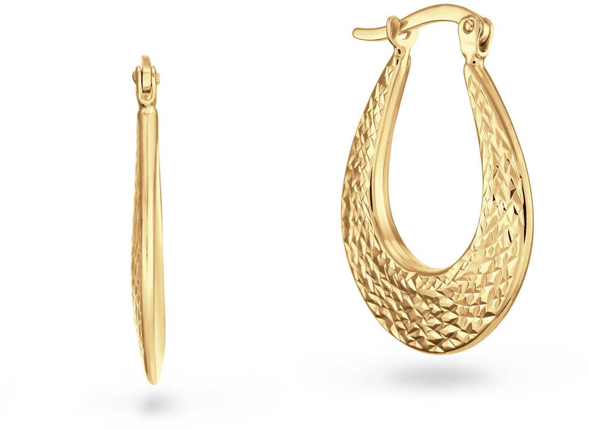 Glow 207.0974.00 Dames Oorbellen - Oorringen