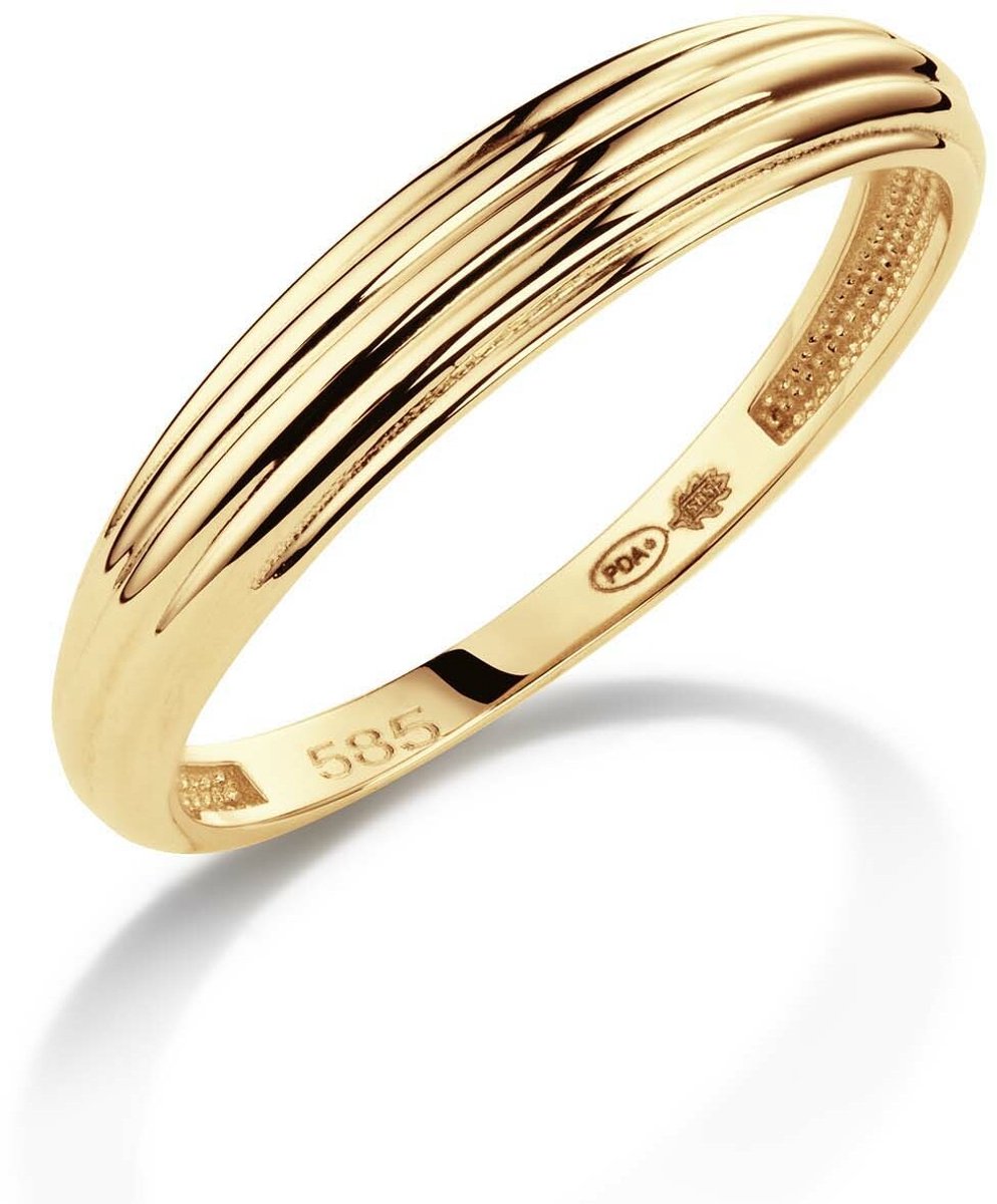 Glow 214.017656 Dames Ring - Minimalistische ring