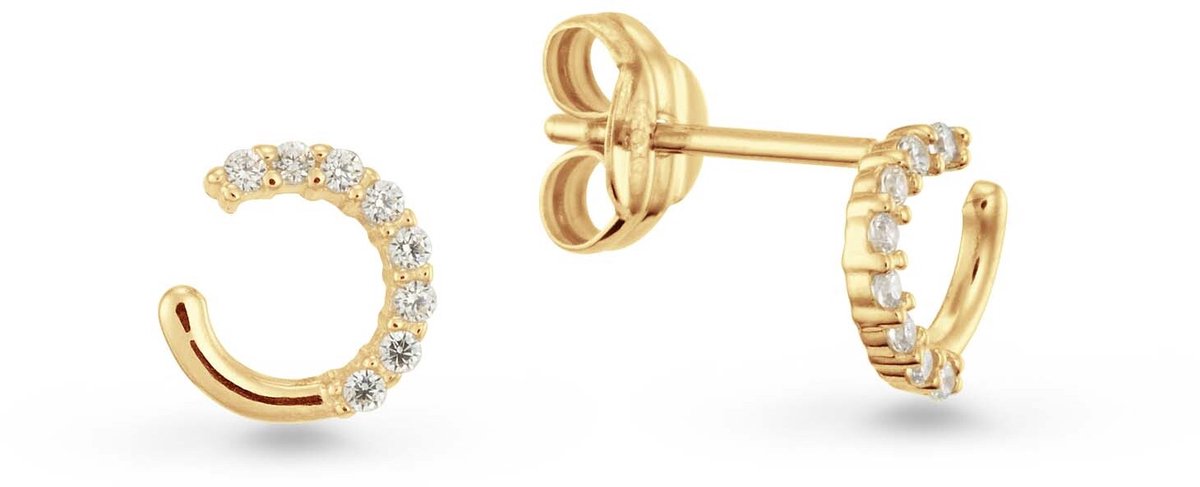 Glow 206.0167.00 Dames Oorbellen - Oorknopjes