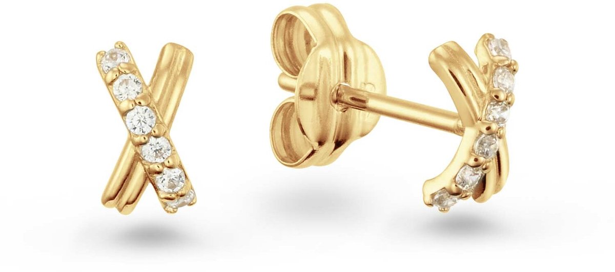 Glow 206.0164.00 Dames Oorbellen - Oorknopjes