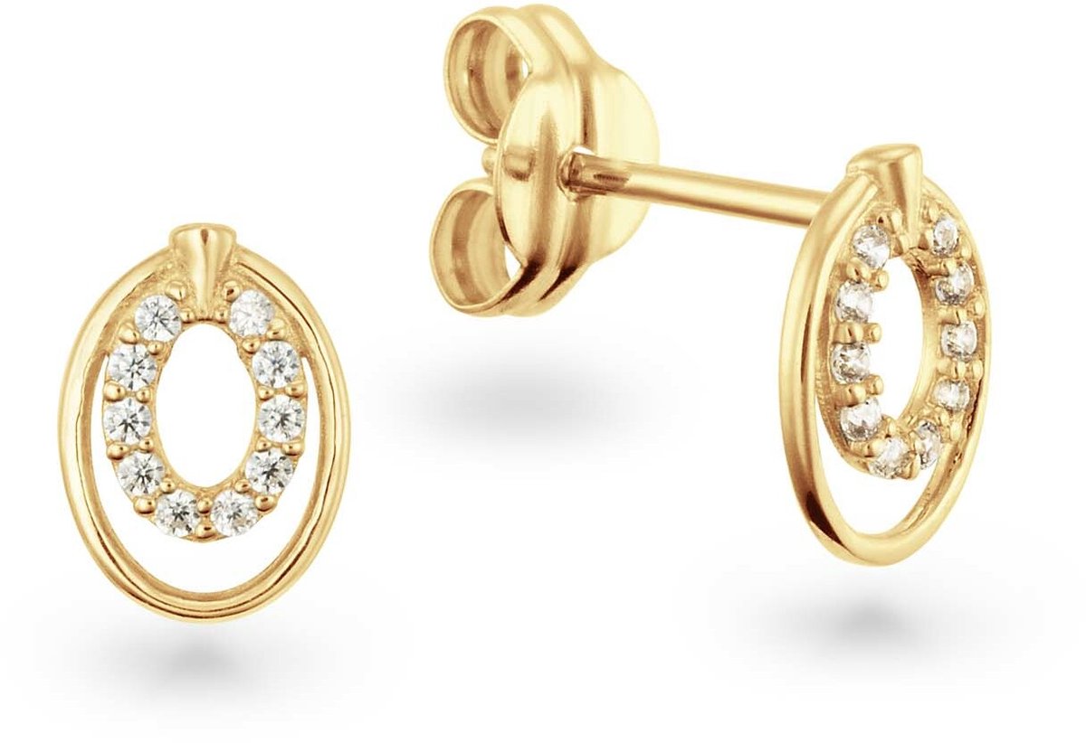 Glow 206.0168.00 Dames Oorbellen - Oorknopjes