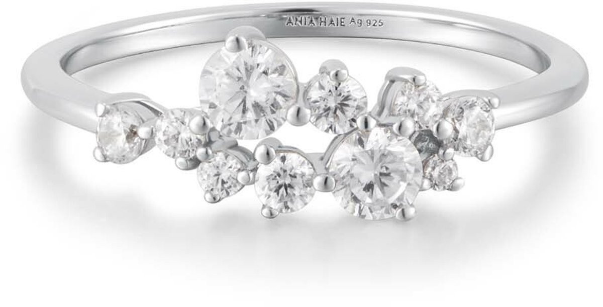 Ania Haie AH R058-02H56 Chic Creator Dames Ring - Minimalistische ring