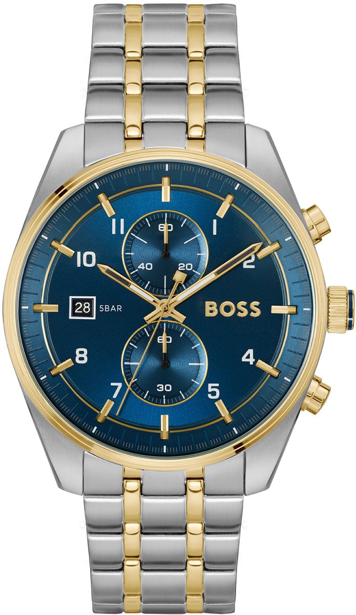 BOSS HB1514247 SKYTRAVELLER Heren Horloge