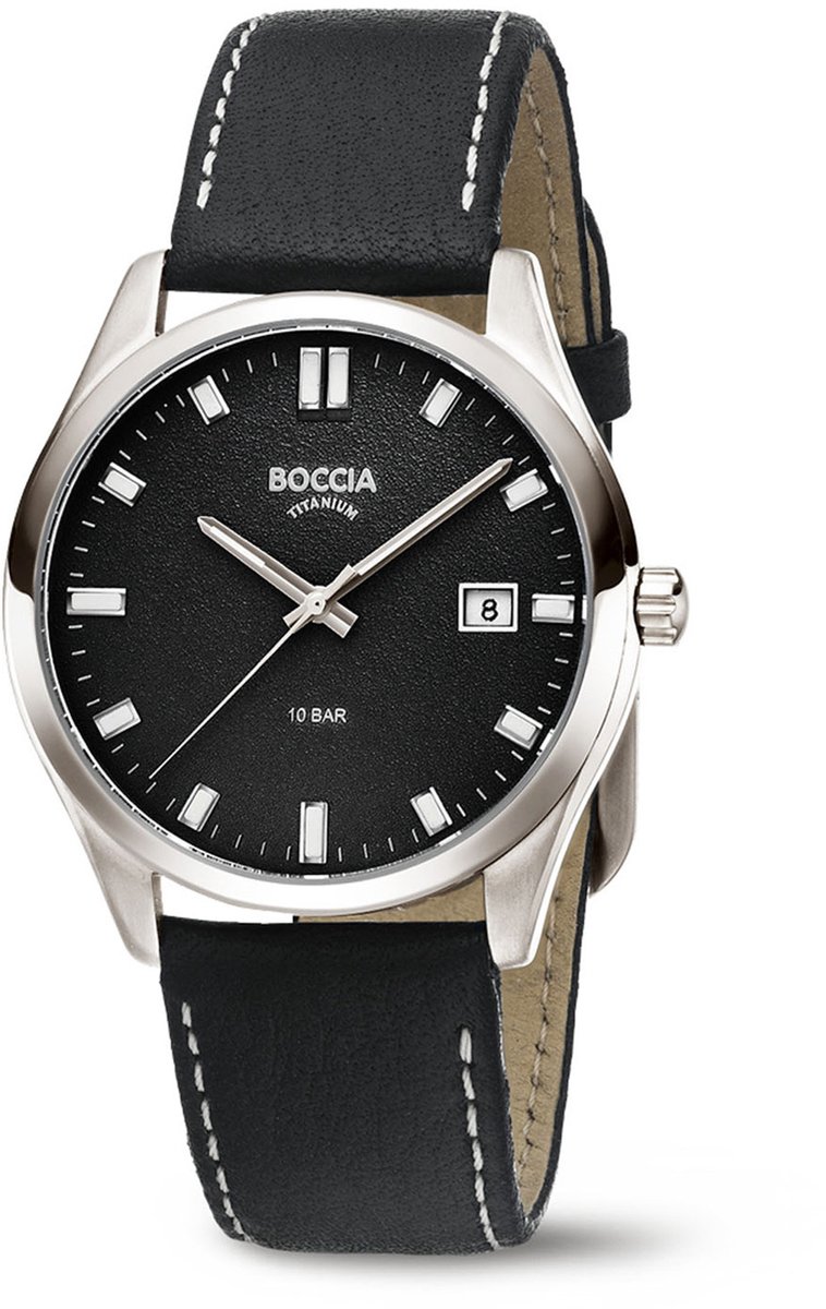 Boccia Titanium 3669-02 Heren Horloge