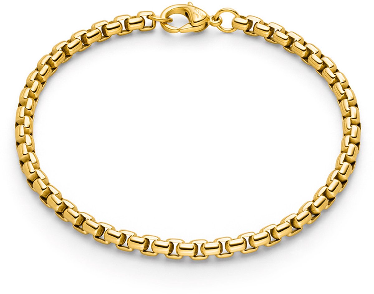 Boccia Titanium 03064-0216 Dames Armband - Schakelarmband