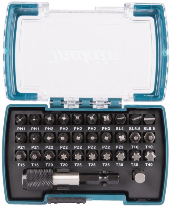 Schroefbitset 32Dlg - D-74762