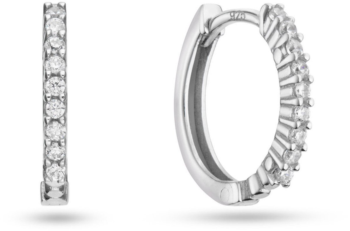 Klapoorringen 1 Rij CZ M 925RD