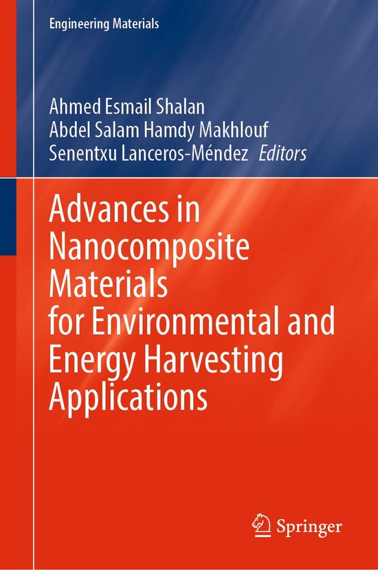Engineering Materials - Advances in Nanocomposite Materials  ... - cover