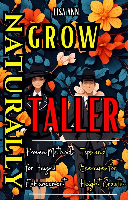 Naturally Grow Taller - cover
