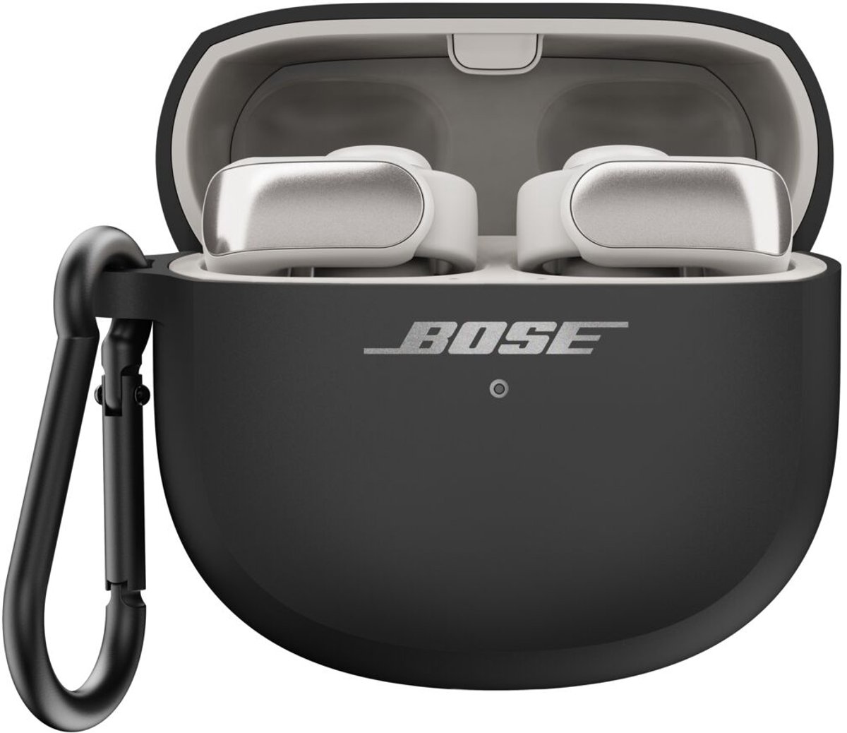 Draadloos oplaadetui voor Bose Ultra Open oordopjes Zwart