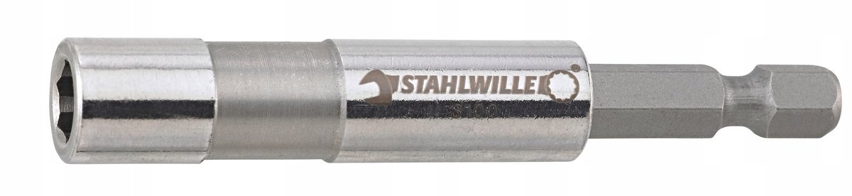 Stahlwille Bit houder 1/4" met magneet