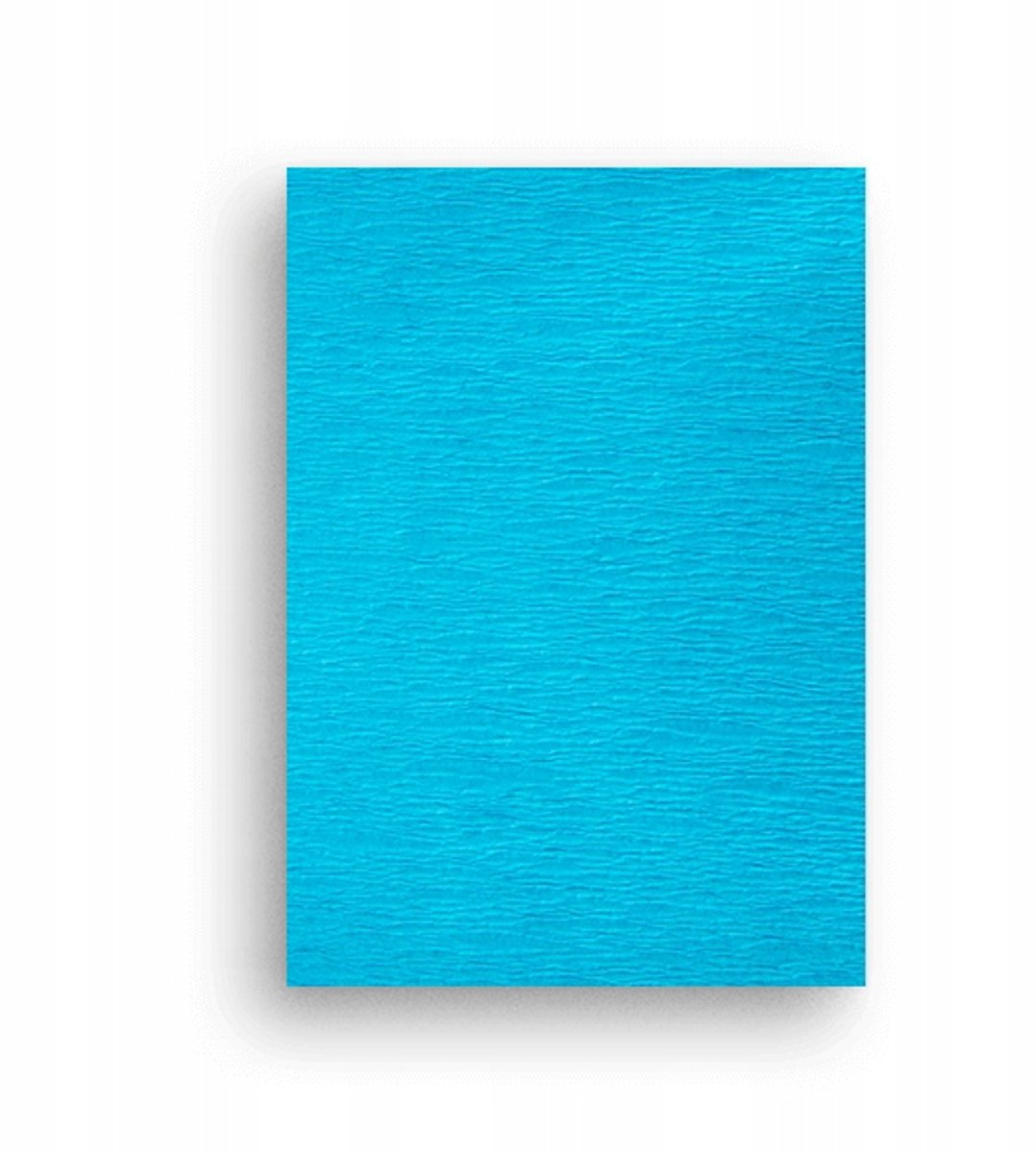 Gevouwen Gevouwen papier 50x200cm Turks Blauw
