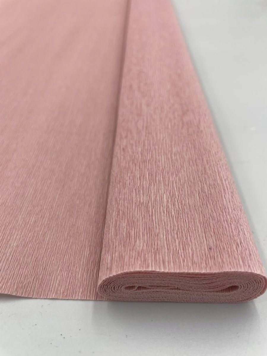 Italiaans Crêpepapier 360 Distant Drums Roze 90g