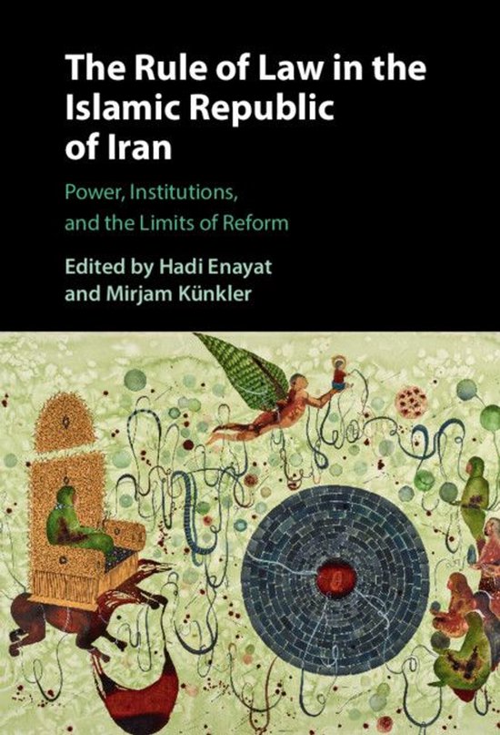 The Rule of Law in the Islamic Republic of Iran - cover