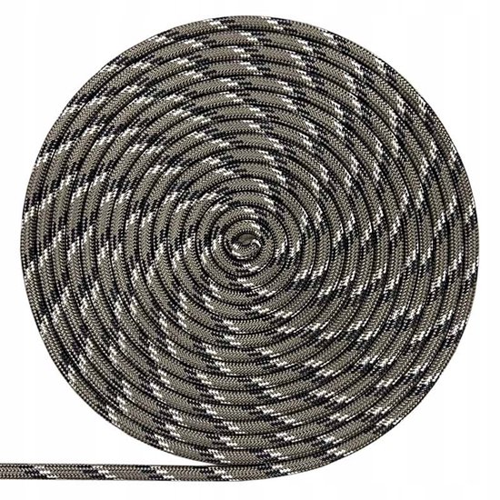 Dyneema gevlochten touw Dyneema touw gevlochten lijn van Dyneema - diameter 5 mm - 20 meter kleur blauw